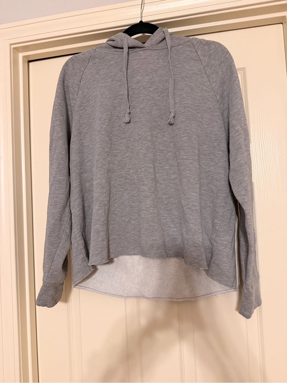 TOPSHOP Grey Hoodie
